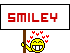 Schild-Smilie erstellen.